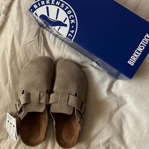 Boston Soft Footbed Birkenstock clogs